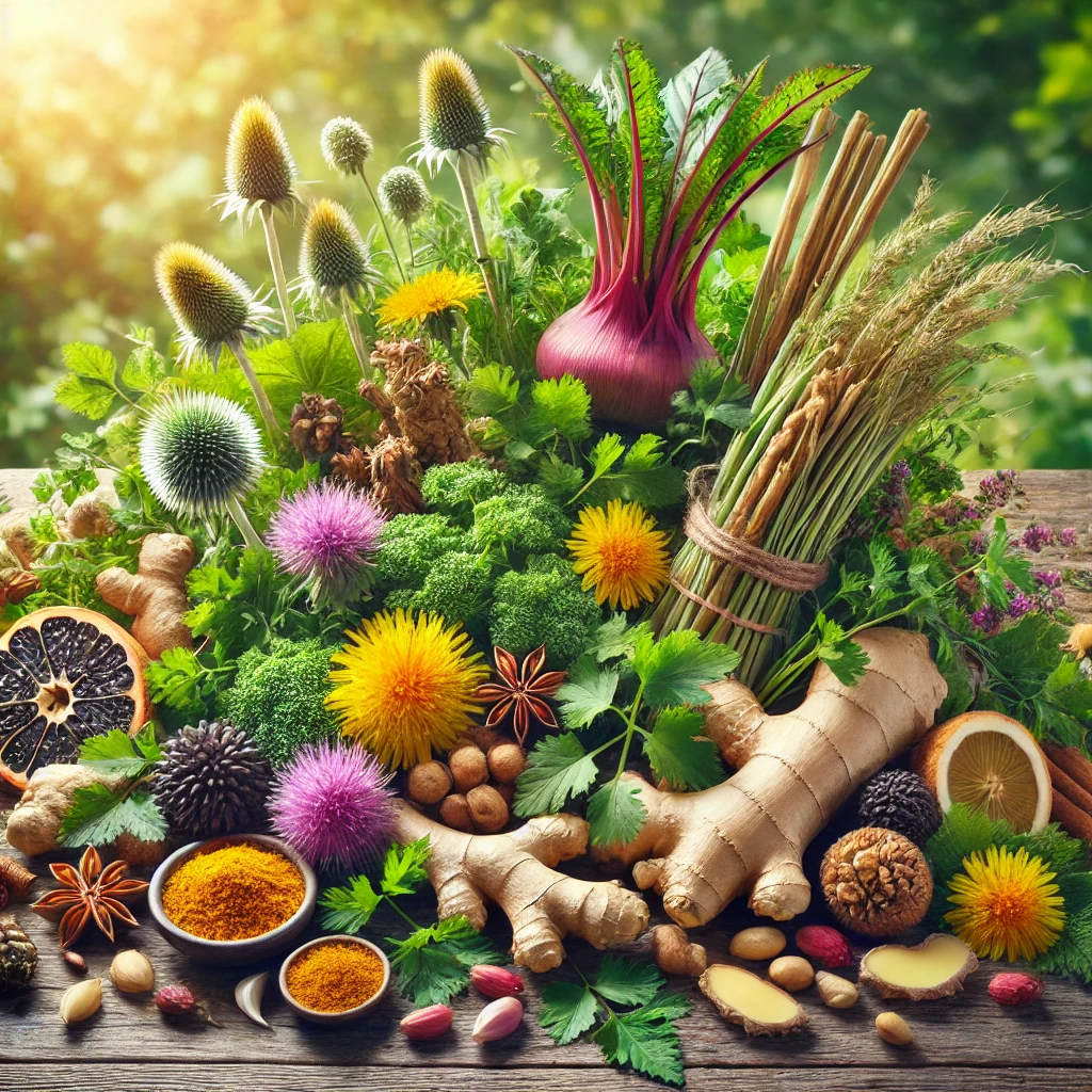 The Power of Detoxifying Herbs: Cleanse Your Body Naturally